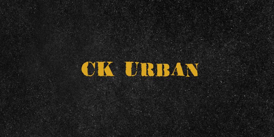 Fonte CK Urban