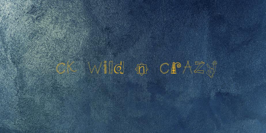 Fonte CK Wild n Crazy