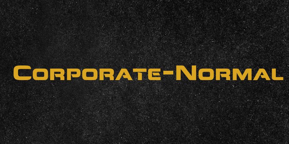 Fonte Corporate-Normal