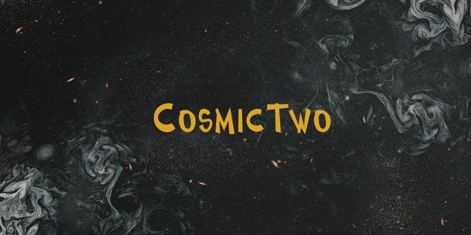 Fonte CosmicTwo