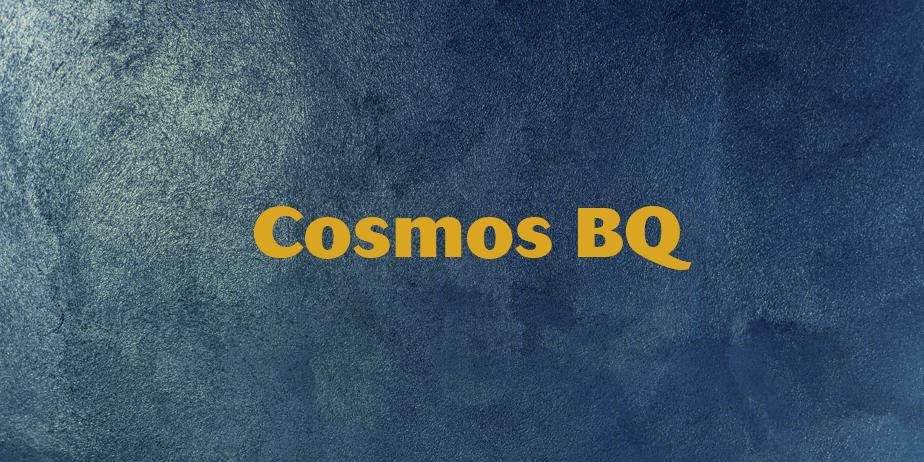 Fonte Cosmos BQ