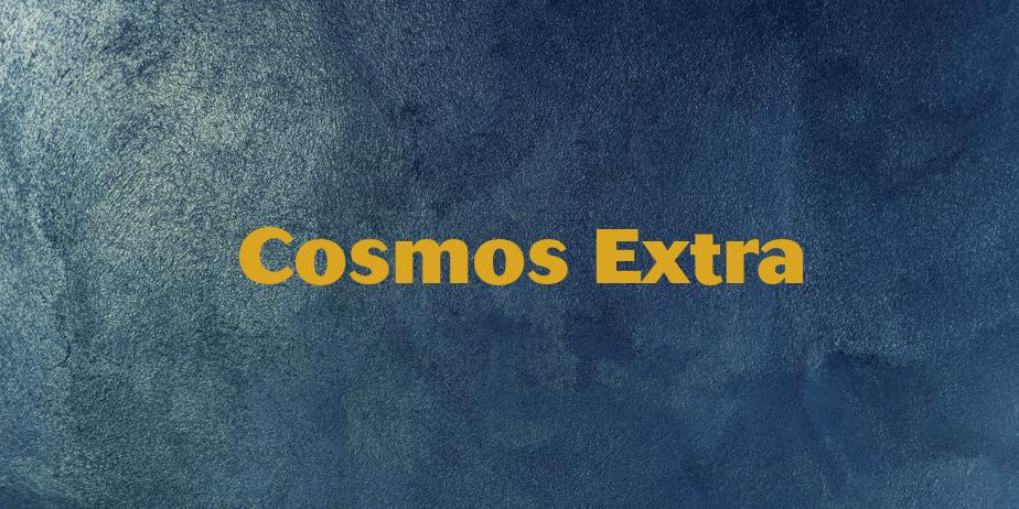 Fonte Cosmos Extra