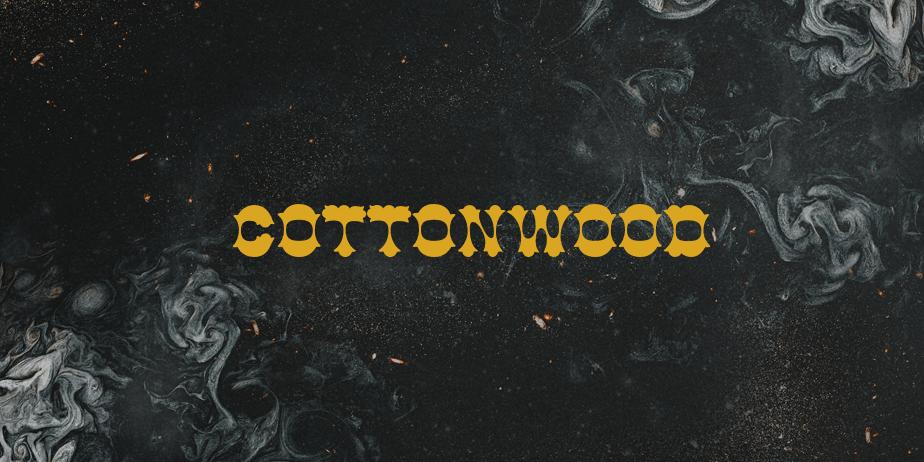 Fonte Cottonwood