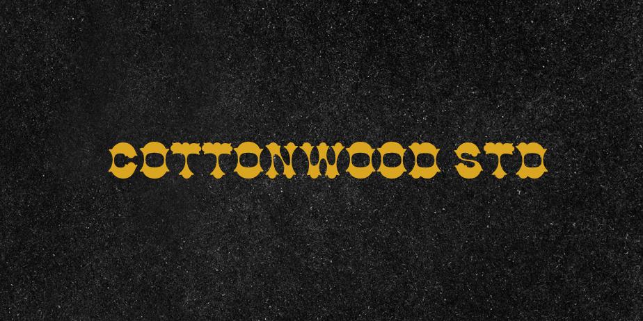 Fonte Cottonwood Std