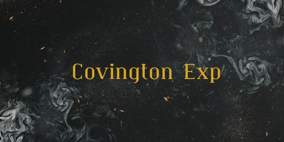 Fonte Covington Exp