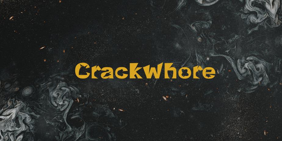 Fonte Crackwhore