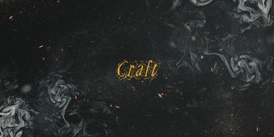 Fonte Craft