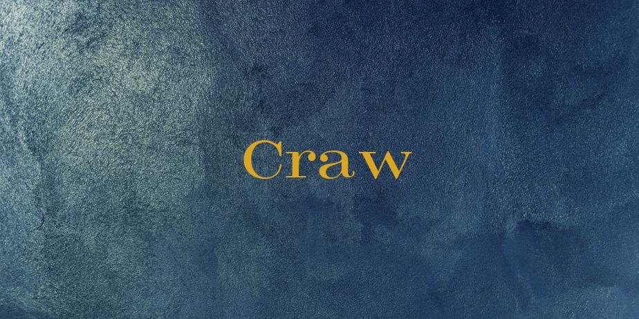 Fonte Craw