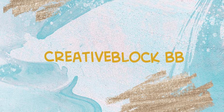 Fonte CreativeBlock BB