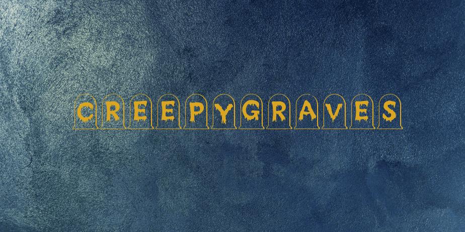 Fonte CreepyGraves