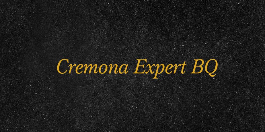 Fonte Cremona Expert BQ