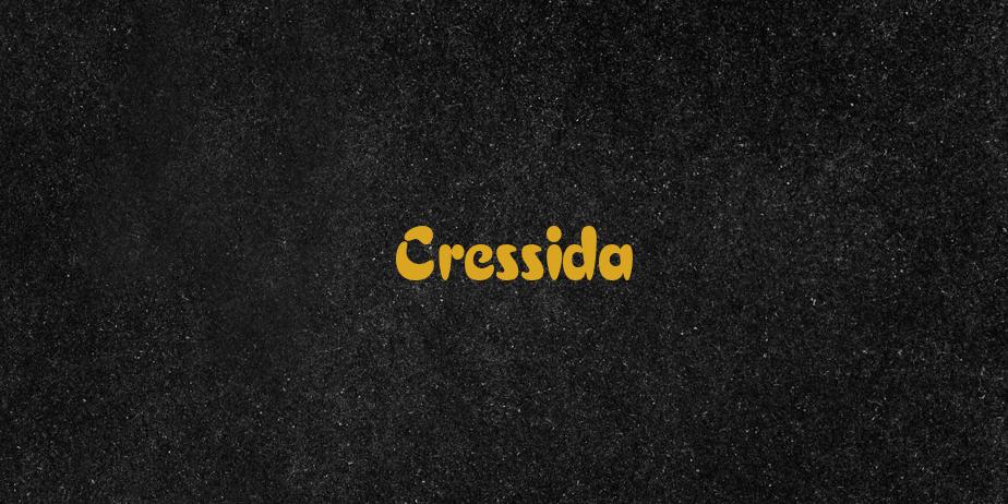 Fonte Cressida