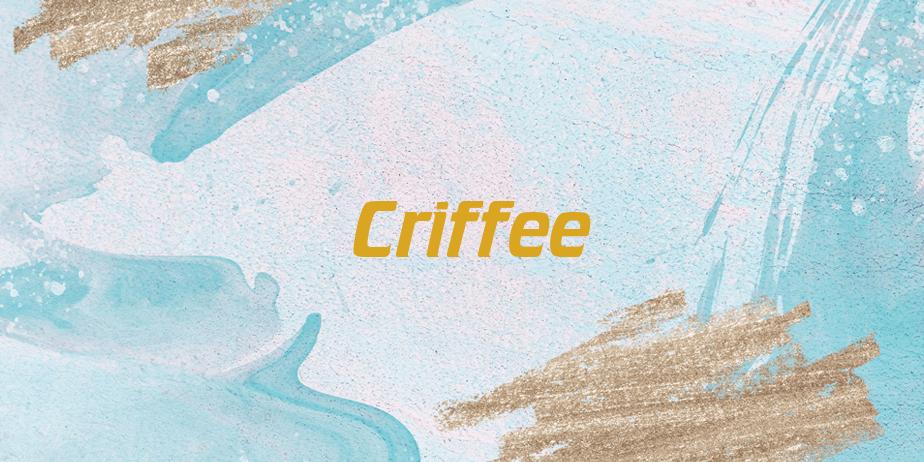 Fonte Criffee