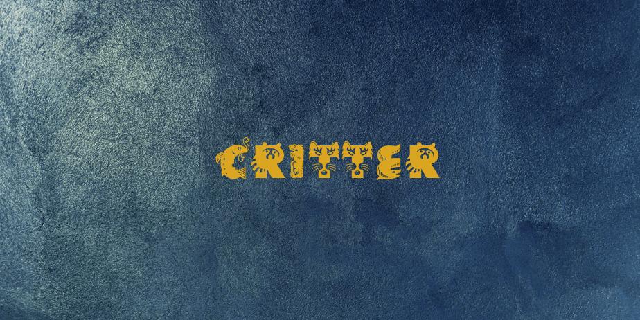 Fonte Critter