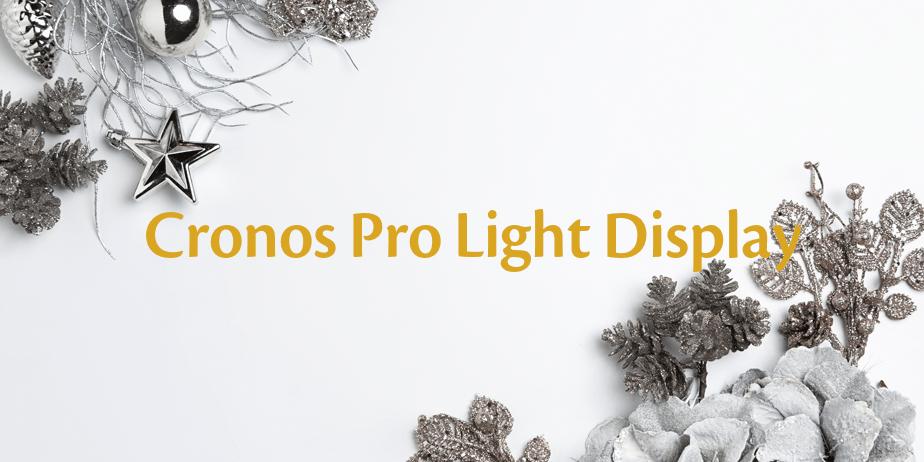 Fonte Cronos Pro Light Display