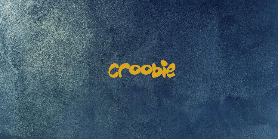 Fonte Croobie