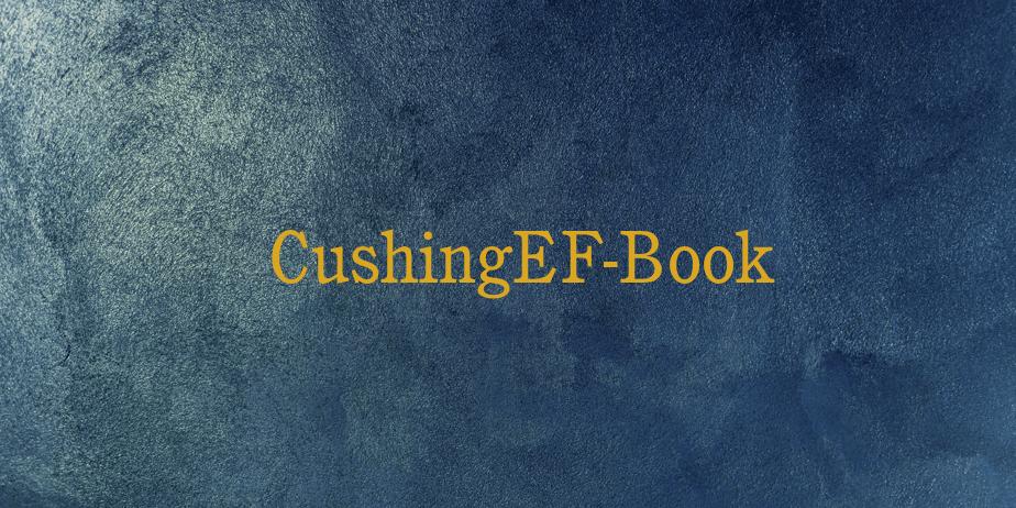 Fonte CushingEF-Book