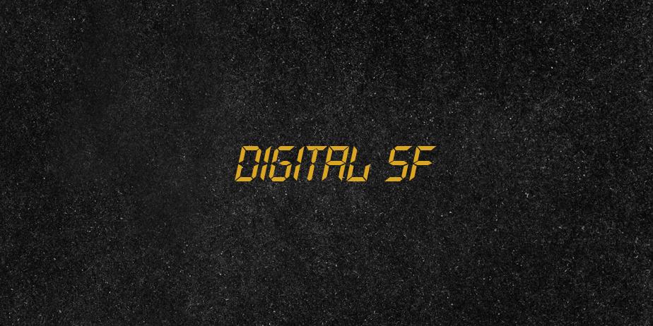 Fonte Digital SF