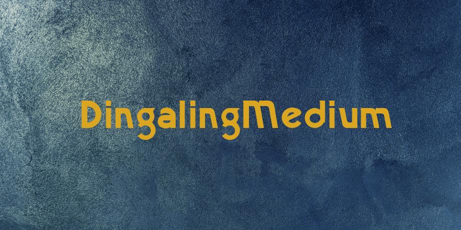 Fonte DingalingMedium