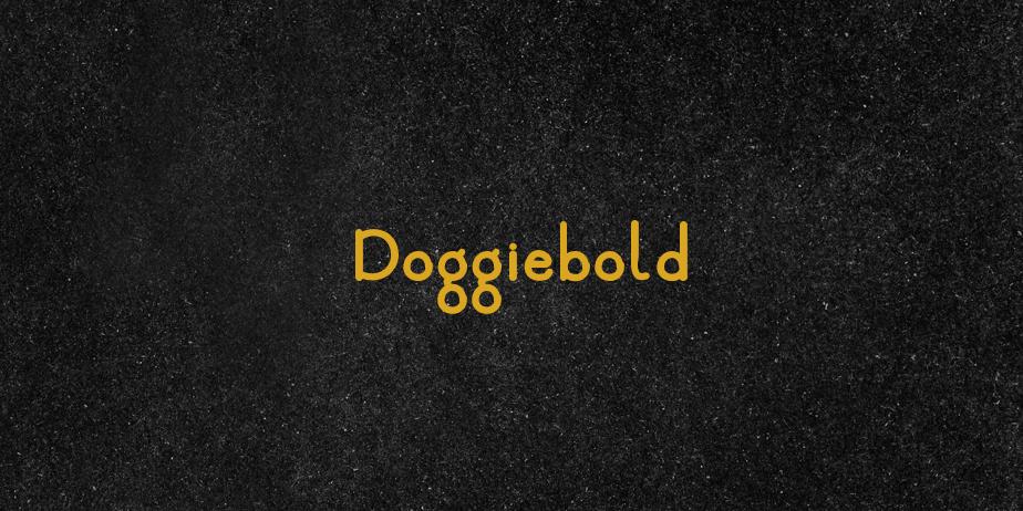 Fonte Doggiebold