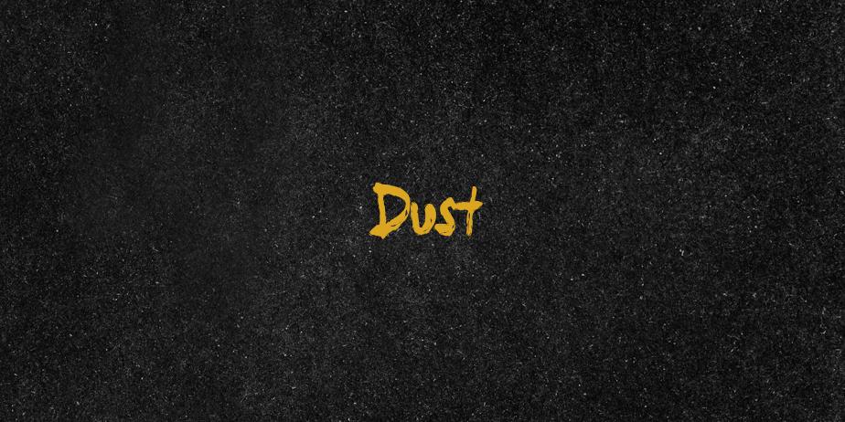 Fonte Dust