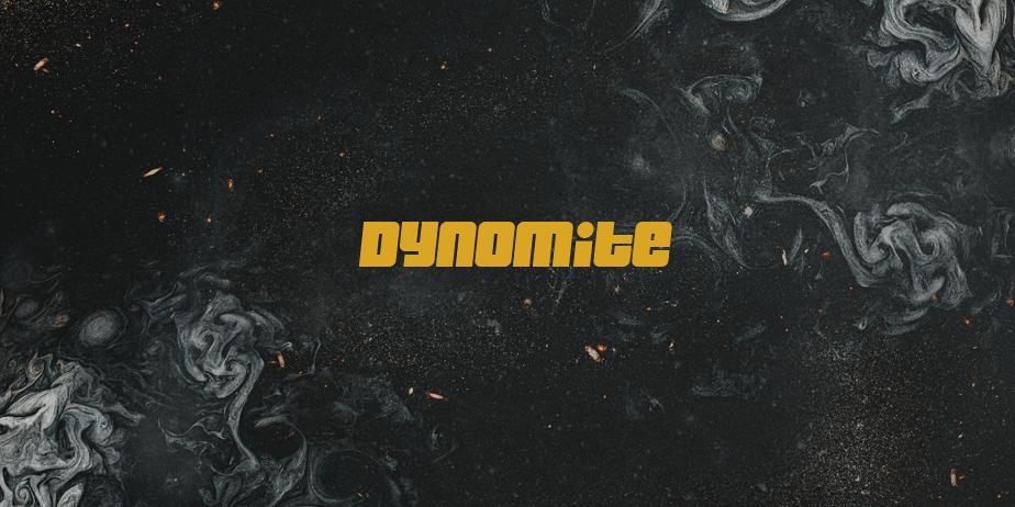 Fonte Dynomite