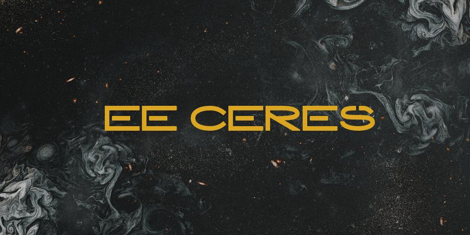 Fonte EE-Ceres
