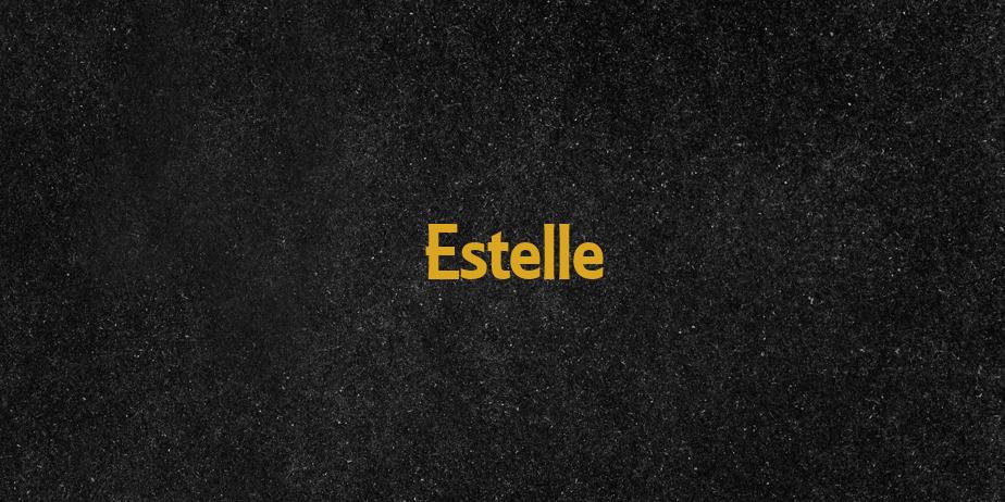 Fonte Estelle