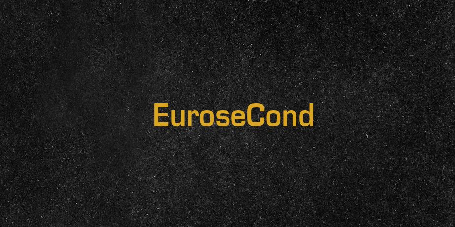 Fonte EuroseCond