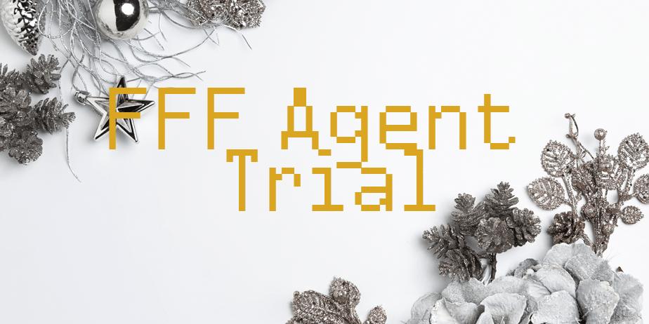 Fonte FFF Agent  Trial