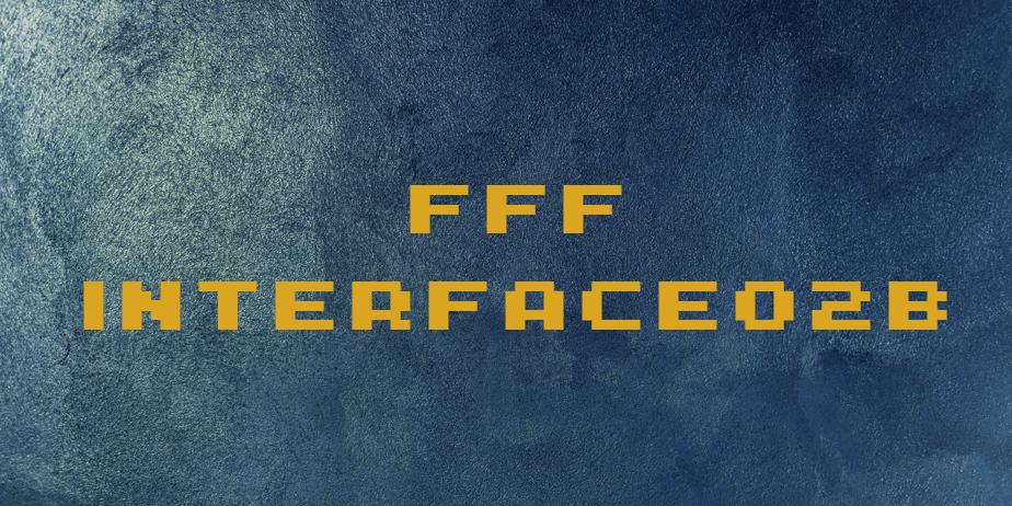 Fonte FFF Interface02b