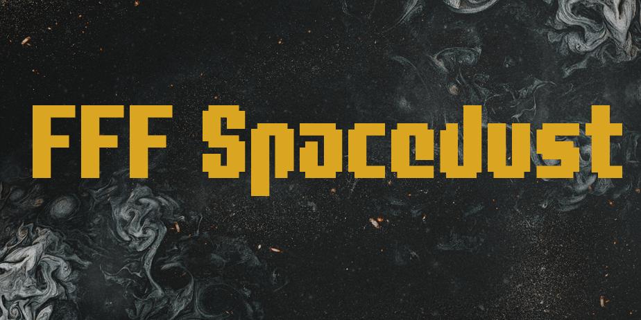 Fonte FFF Spacedust