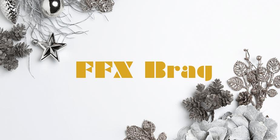 Fonte FFX Brag