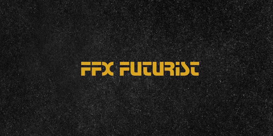 Fonte FFX Futurist