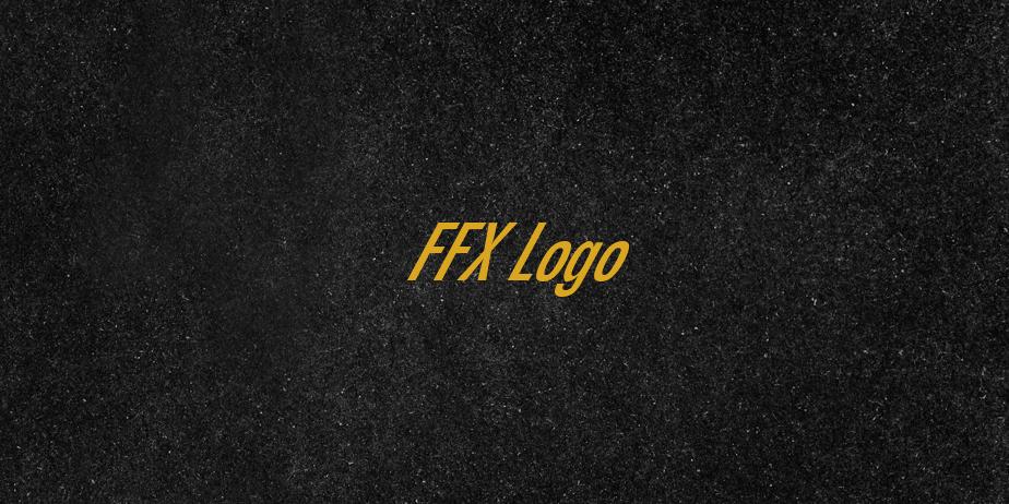 Fonte FFX Logo