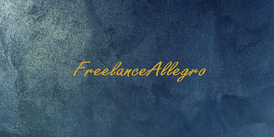 Fonte FreelanceAllegro