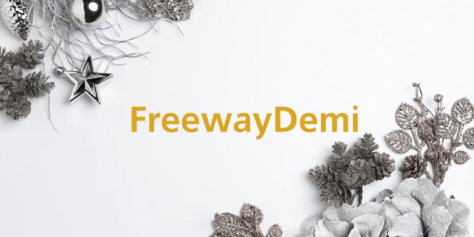 Fonte FreewayDemi