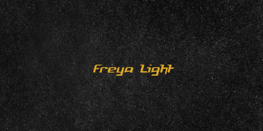 Fonte Freya Light