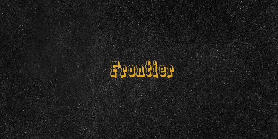 Fonte Frontier