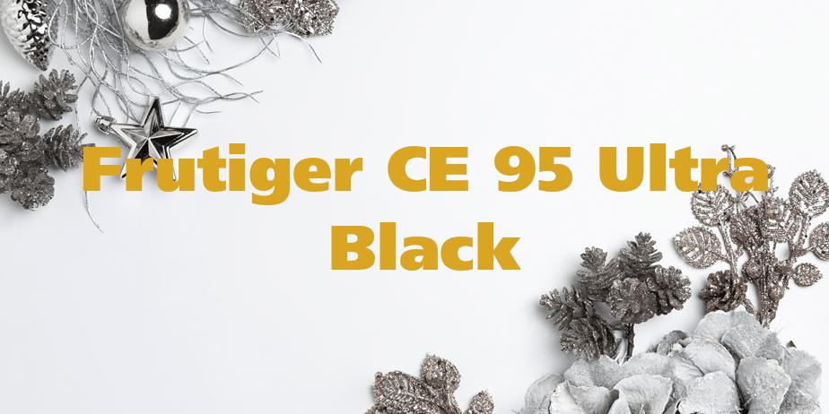 Fonte Frutiger CE 95 Ultra Black