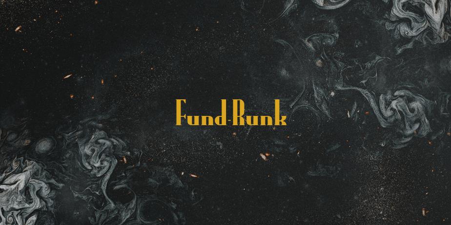 Fonte Fund-Runk