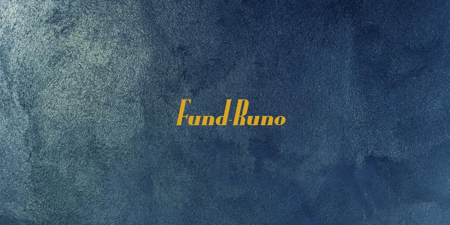 Fonte Fund-Runo