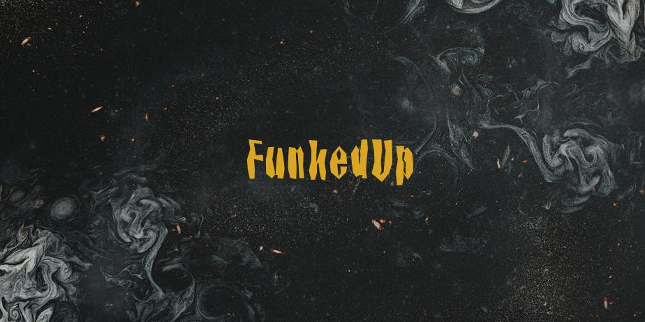 Fonte FunkedUp