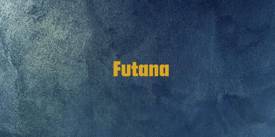 Fonte Futana