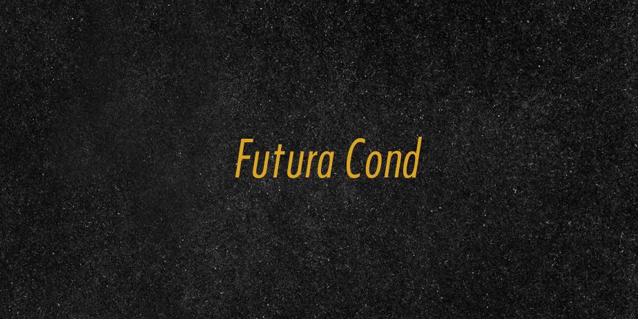 Fonte Futura Cond