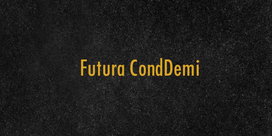 Fonte Futura CondDemi