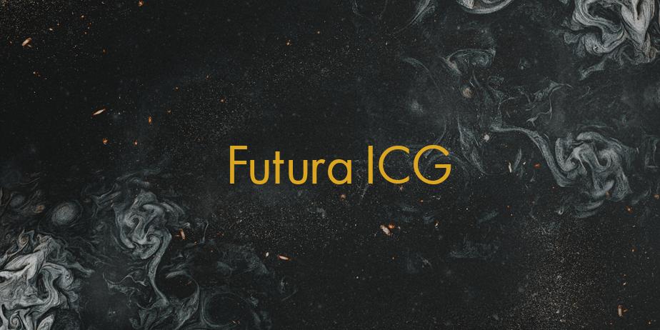 Fonte Futura ICG