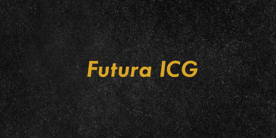 Fonte Futura ICG