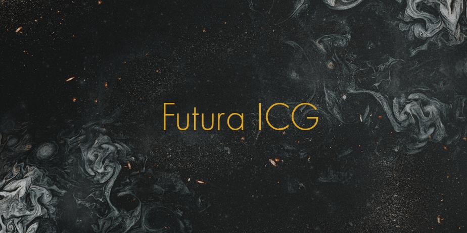 Fonte Futura ICG