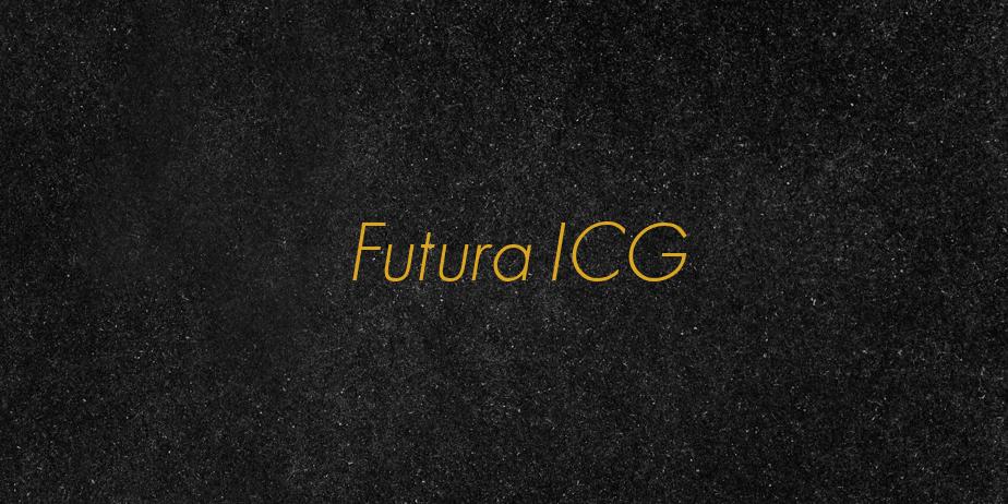 Fonte Futura ICG